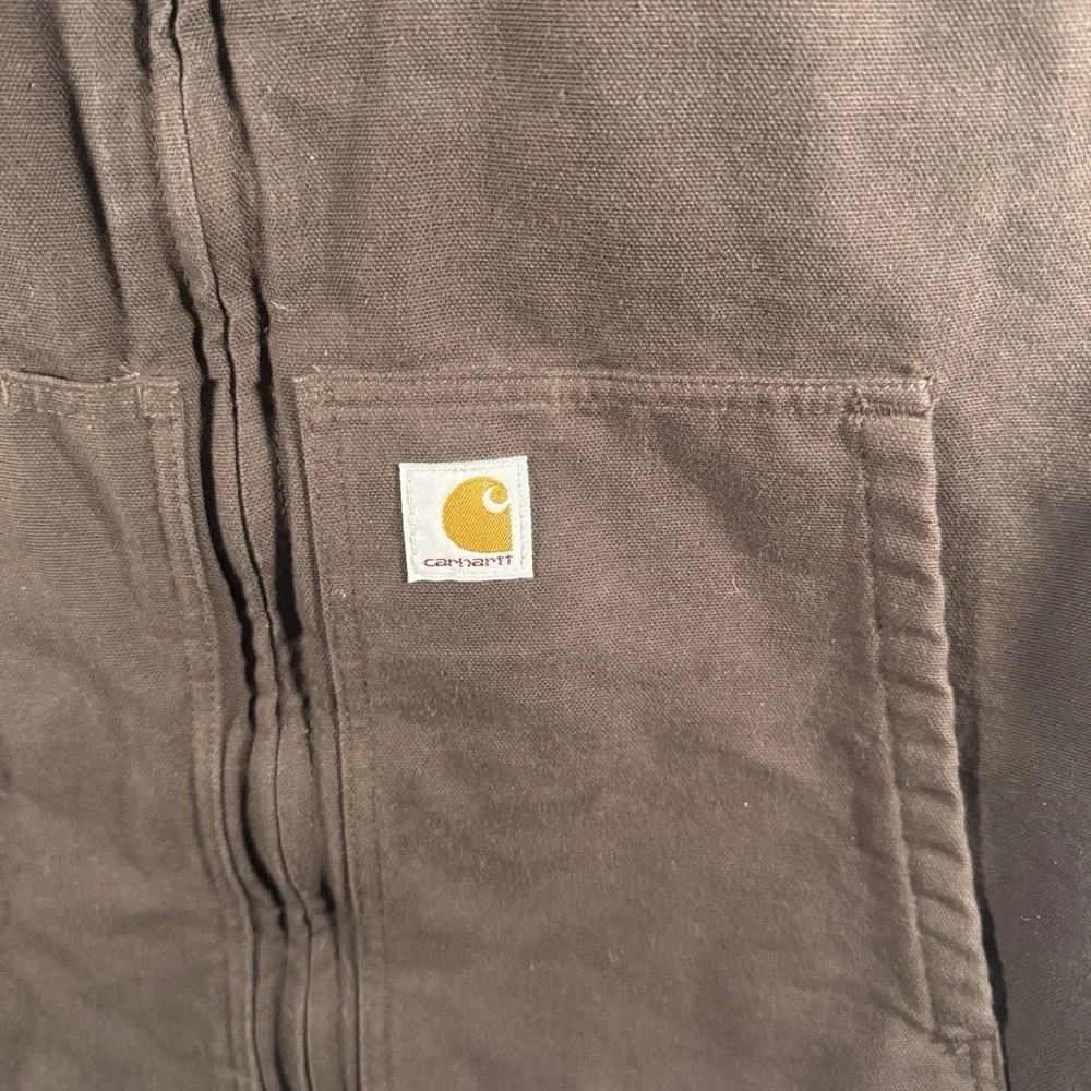 Carhartt canvas vest